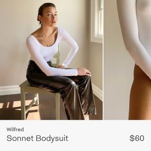 Wilfred Sonnet Bodysuit